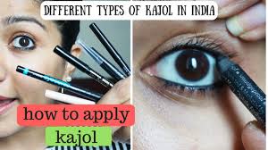 apply kajal makeup tips for beginners