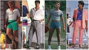 80s fashion for men 1980s outfits
