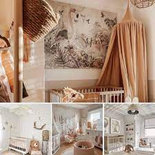 Dreamy Nursery Wall Decoration Ideas