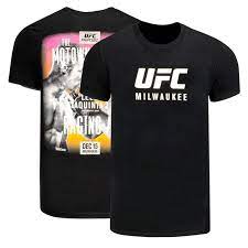 See individual offer pages for shipping details and restrictions. Ufc Fight Night Milwaukee Event T Shirt Ufc Store