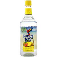 captain morgan parrot bay pineapple rum