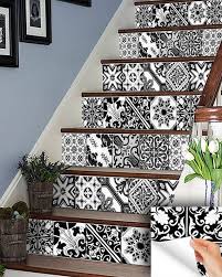 Stair Decals Tile Stairs Retro Tiles