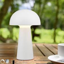 Outdoor Table Lamps White Rechargeable
