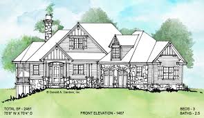 Mountain House Plans With Walkout