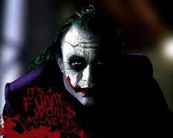 1280x1024 Joker Its Funny World We Live ...