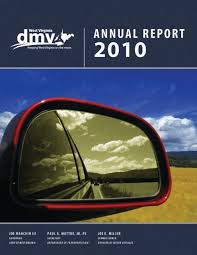 dmv annual report west virginia