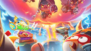 Angry Birds Epic - New Upcoming Event The Apocalyptic Hogriders New World  Boss Hogriders - YouTube