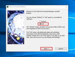One such download manager is idm that claims to increase the download speeds by up to 5 times. Uninstall Idm On Win 10 Remove Internet Download Manager In Windows 10 Completely Scc