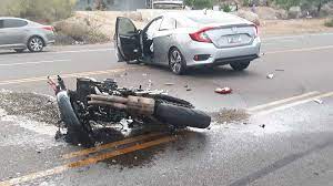 motorcycle accident in north phoenix