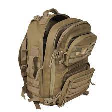 rockland military tactical 20 in tan