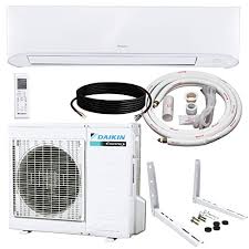 Similar to the traditional air conditioner, this type of dc air conditioner is available as an outdoor or indoor unit because of its lightest weight and smallest size. Buy Daikin 12 000 Btu 17 Seer Wall Mounted Ductless Mini Split Inverter Air Conditioner Heat Pump System 15 Ft Installation Kit Wall Bracket 230 Volt 12 000 Btu Online In Indonesia B07dy92wxg