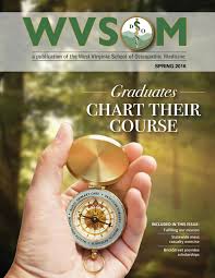 Wvsom Magazine Graduates Charte Their Course Spring 2016