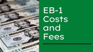 eb 1 cost uscis green card filing