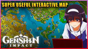 The full geoculus locations map for genshin impact! Completed Guide On How To Use Genshin Impact Interactive Map