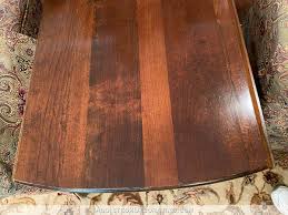 refinishing wood furniture with