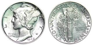 1942 S Mercury Silver Dime Coin Value Prices Photos Info