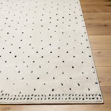 artistic weavers freud black dots 7 ft