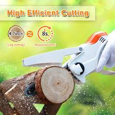21v brushless electric wood cutter