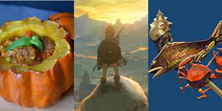 breath of the wild recipes to cook in