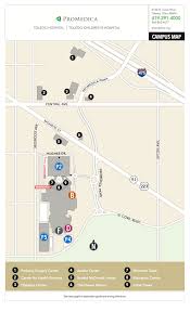 Campus Maps Promedica Toledo Childrens Hospital