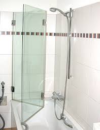 Badewannen faltwand duschabtrennung duschwand 141 x 132 cm 3 platten faltbar. Duschabtrennung Plickert Glaserei Betriebe Gmbh Berlin