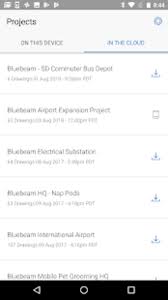 bluebeam drawings apk for android