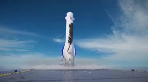 The space ship is 60ft long with a 90inch diameter cabin allowing maximum. Jeff Bezos Honors Mom With Blue Origin Recovery Ship As New Glenn Orbital Rocket Launch Nears Space Explored