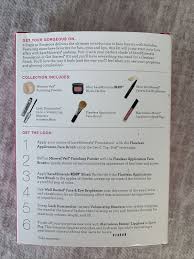 bareminerals 6 steps to gorgeous 6 pc