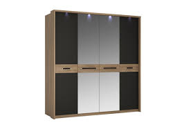Want to match your space perfectly? Wardrobes Monaco 4 Door Wardrobe With Mirror Doors