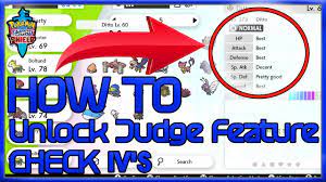 HOW TO UNLOCK JUDGE FEATURE AND CHECK IV'S - Pokemon Sword and Shield -  YouTube