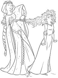 Try these coloring pages from the newest of the disney princesses, merida from brave. for more coloring pages of the other princesses like cinderella and snow white, click here. The Bravest Beautiful Merida Coloring Pages Pdf Free Coloring Sheets Princess Coloring Pages Disney Princess Coloring Pages Cartoon Coloring Pages