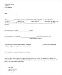 Grant Request Cover Letter Grant Application Nih Grant Application