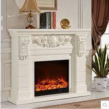 Fake Flame Electric Fireplace