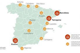 The largest cities in spain are madrid, barcelona, valencia, seville, zaragoza, malaga, murcia, palma de mallorca, las palmas de. The Spanish Chemical Industry A Strategic Sector On The Brink Chemanager