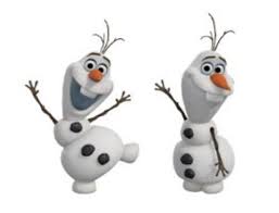 Disney Frozen Olaf Wall Decal Appliques