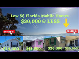 mobile homes today for 30k in