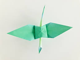 how to make an origami crane