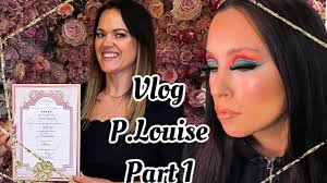 vlog part 1 plouise makeup academy in