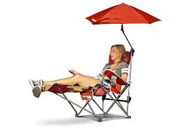 sport brella reclining cing chair