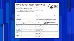 Maybe you would like to learn more about one of these? You Can Get Your Covid 19 Vaccination Card Laminated For Free At Office Depot