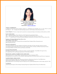 Unique Sampleves For Resume Free Examples General Careerve