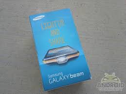 samsung galaxy beam review android
