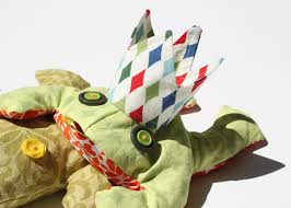 stuffed frog prince tutorial and pattern