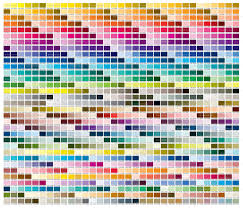 Colorful Fabrics Digitally Printed By Spoonflower Pantone