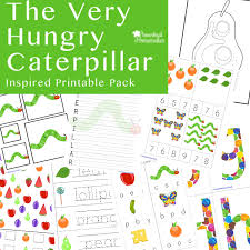 The the very hungry caterpillar flashcards printable pdf file will open in a new window for you to save the freebie and print the template. Free The Very Hungry Caterpillar Printable Pack Proverbial Homemaker