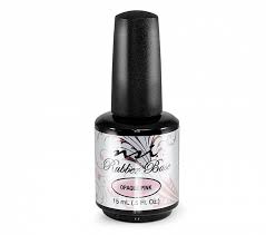 rubber base opaque pink 15ml nsi hair