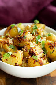 potato pepper fry vegan richa