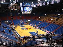 section 13 at allen fieldhouse