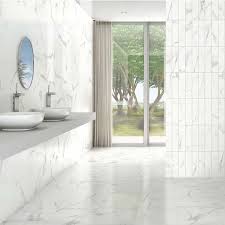 Marmo White Marble Effect Gloss Ceramic