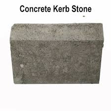 Outdoor Solid Concrete Kerb Stone For